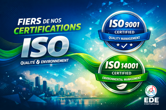 Certifications ISO