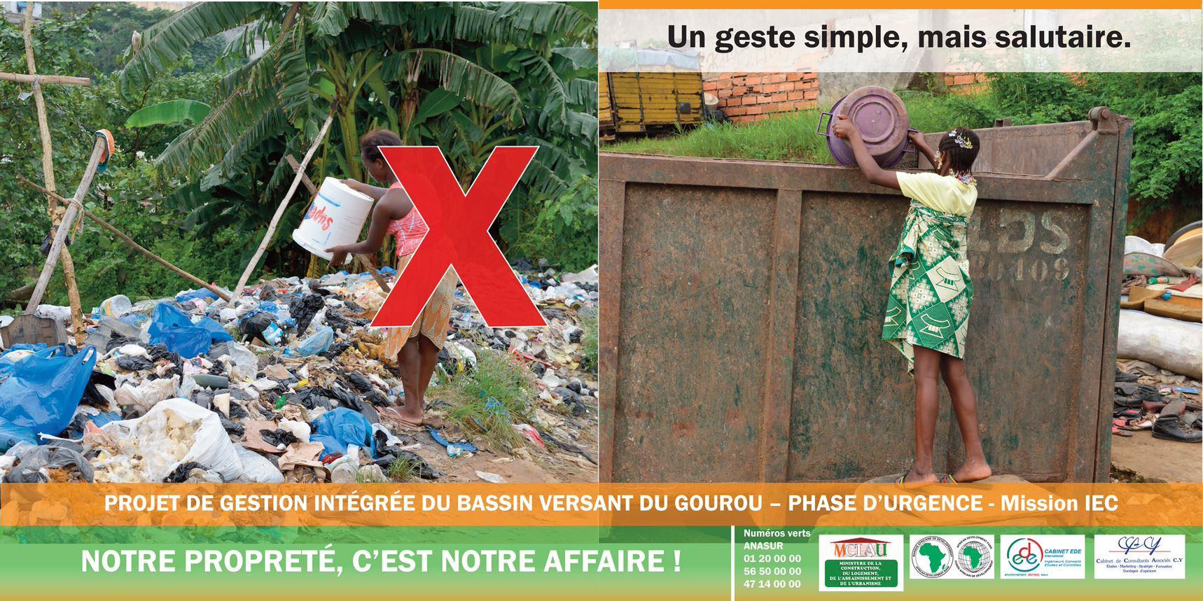 Activités IEC déchets